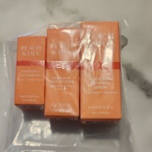 Peach & Lily Glass Skin Refining Serum Set - Orange